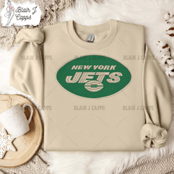 New York Jets Logo Embroidery Design, New York Jets NFL Logo Sport Embroidery Machine Design