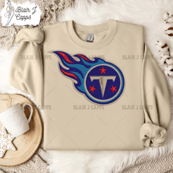 Tennessee Titans Logo Embroidery Design, Tennessee Titans NFL Logo Sport Embroidery Design