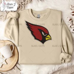 Arizona Cardinals Logo Embroidery Design, Arizona Cardinals NFL Logo Sports Embroidery Machine Design
