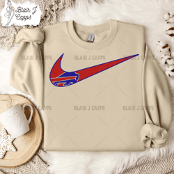 NFL Buffalo Bills, Nike NFL Embroidery Design, NFL Team Embroidery Design, Nike Embroidery Design