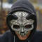 Bat Skull Mask Animal Skull Mask With Pattern Cat Skull Mask 3