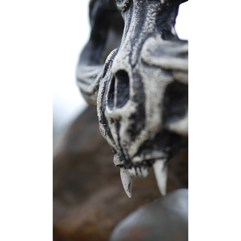 Bat Skull Mask Animal Skull Mask With Pattern Cat Skull Mask 2