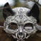 Bat Skull Mask Animal Skull Mask With Pattern Cat Skull Mask 0