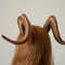 Demon Horns Headband Twisted Ram Horns Headpiece For Halloween Or Photoshoot Realistic Fantasy Cosplay Horns 4