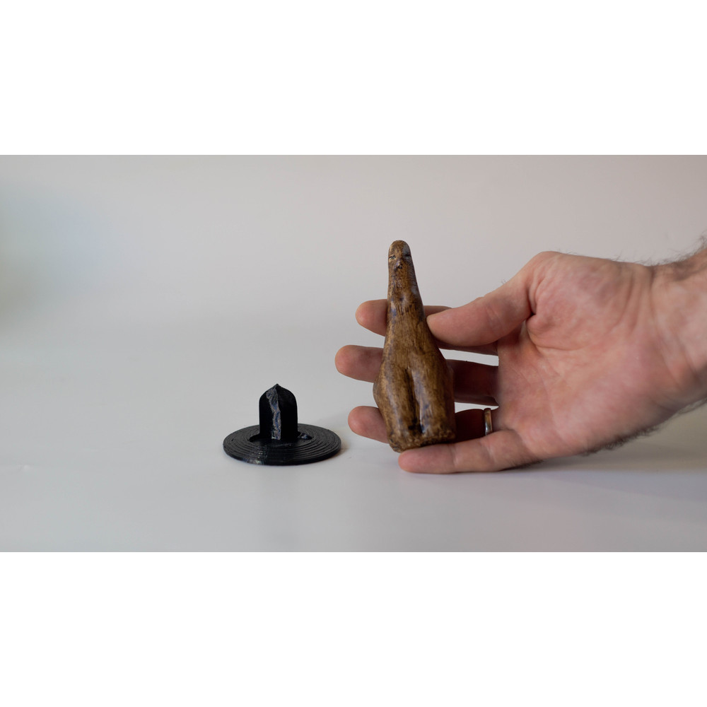 Neolithic Venus Replica From Zeuan Goddess Statue Realistic Museum Replica Of Real Ancient Artifact 4