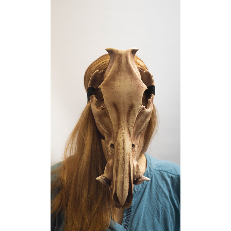 BOAR SKULL MASK PIG SKULL MASK 0