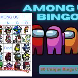 print and play: among us bingo for endless entertainment
