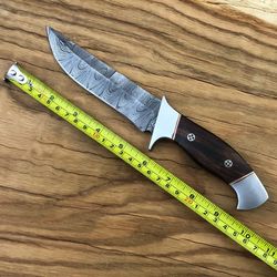 damascus skinner knife, damascus fixed blade,skinner hunting knife , viking knife, forged steel knife,camping knife