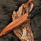 Medieval Knife With Awl  Sheath VikingCelts Handforged 604EA 1