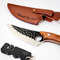 Customizable Japanese Handmade KnifeLeather Sheathgift SharpenerLaser EngravingGift For ChristmasWe 1