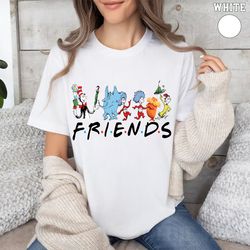 dr seuss friends shirt - dr seuss crewneck - friends shirt - cat in the hat shirt - dr seuss friends shirt - dr seuss fr