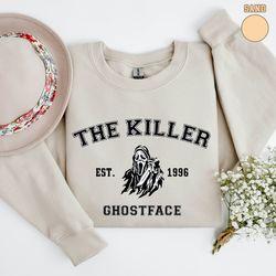 ghost face killer halloween shirt, ghost face lover shirt, halloween ghostface tshirt, spooky halloween ghost tee, hallo