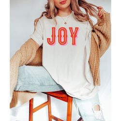 joy shirt, christmas t-shirt, gift for christmas, family christmas shirts, xmas shirt, merry christmas shirt, choose joy