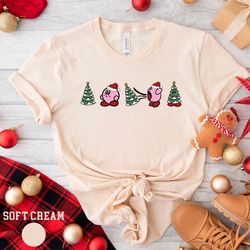 kirby christmas shirt, funny christmas shirt, funny christmas shirt, christmas shirt, christmas tree shirt, kirby sweats
