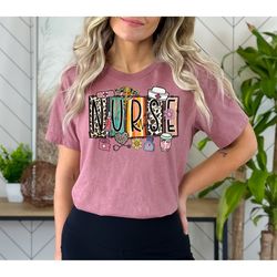 nurse shirt, new nurse, nurse appreciation, nurse t-shirt, nurse graduate gift, nurse gift, cute nurse shirt, nursing sc