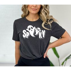 retro halloween t-shirt, vintage spooky vibes shirt, retro fall shirt, dancing skeleton danceing