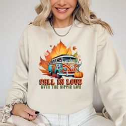 stay trippy little hippie sweatshirt, mushroom sweatshirt ,retro hippie hoodie, nature lover hoodie, boho hippie sweatsh