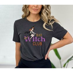 vintage retro villains bad witches club shirt disney shirt great gift ideas men women