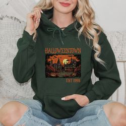 halloweentown 1998 sweatshirt, disney halloween hoodie, 2023 halloween party sweatshirt, fall shirt, halloweentown hoodi