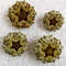 Crafts Supplies4 PCs Knobby Green Sea Urchin size 1517 Mmitem A7 1