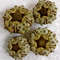Crafts Supplies4 PCs Knobby Green Sea Urchin size 1517 Mmitem A7 2