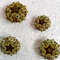 Crafts Supplies4 PCs Knobby Green Sea Urchin size 1517 Mmitem A7 4