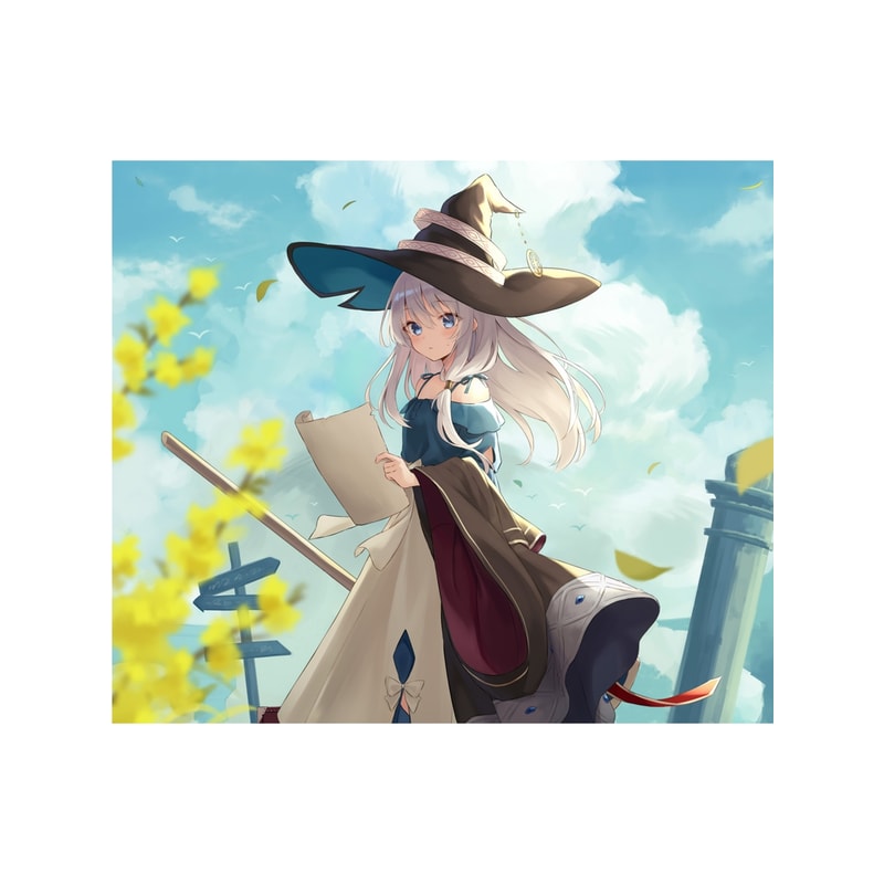 Gawr Gura Throw Blanket .png