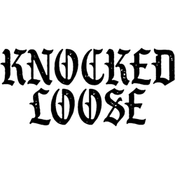 KNOCKED LOOSE BAND(2)