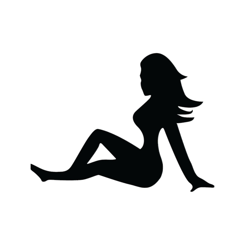 Pinup Girl Black .png