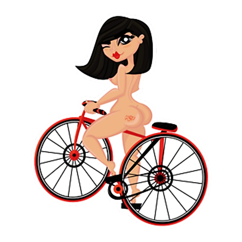 Red bike pin-up! .png