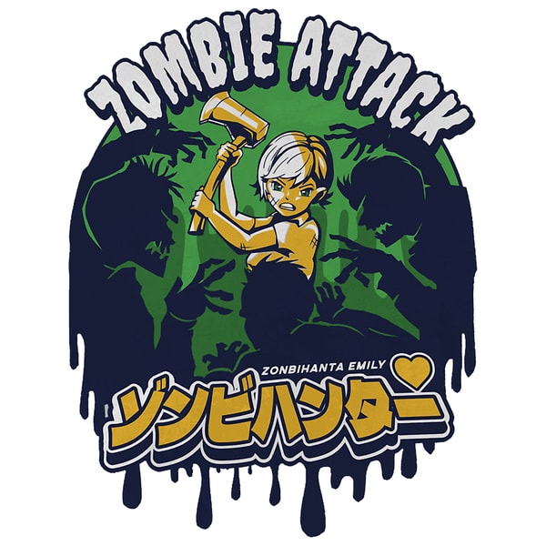 zombie pinup girl Classic .png