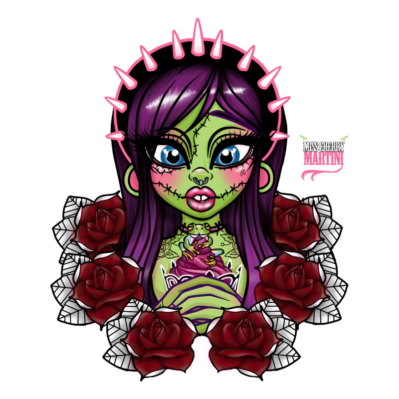 Zombies Love Cupcakes! .png
