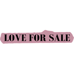 lady gaga merch love for sale photo