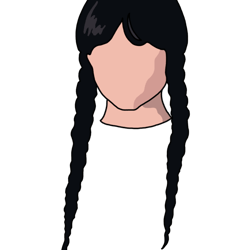 wednesday addams face