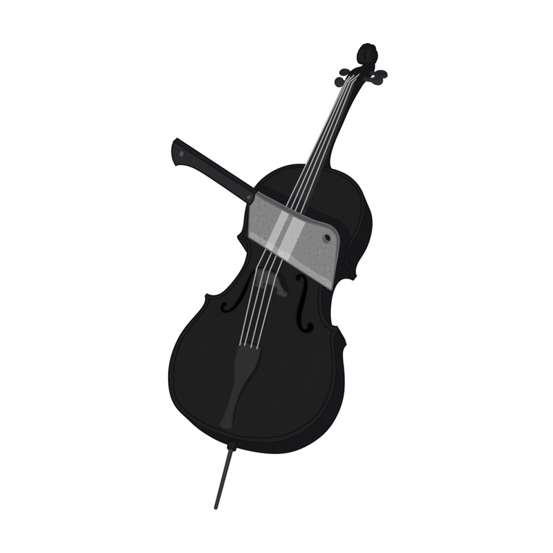 Wednesday Cello ~ Wednesday Addams .png