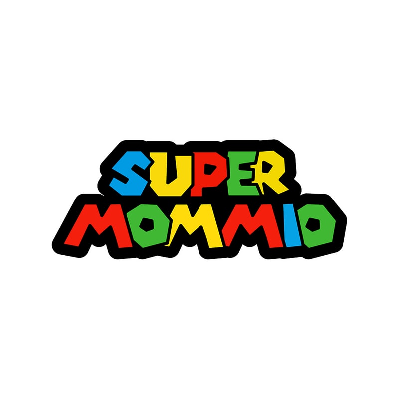 Video Gaming LoverSuper Mommio .png