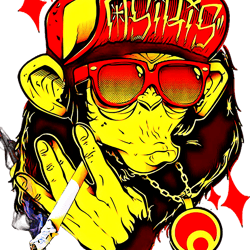 for birthday men women cheeky monkeys fuck love cute photographic