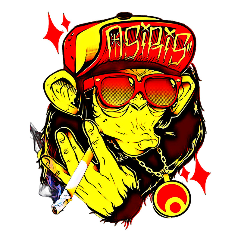 For Birthday Men Women Cheeky Monkeys Fuck Love Cute Photographic.png