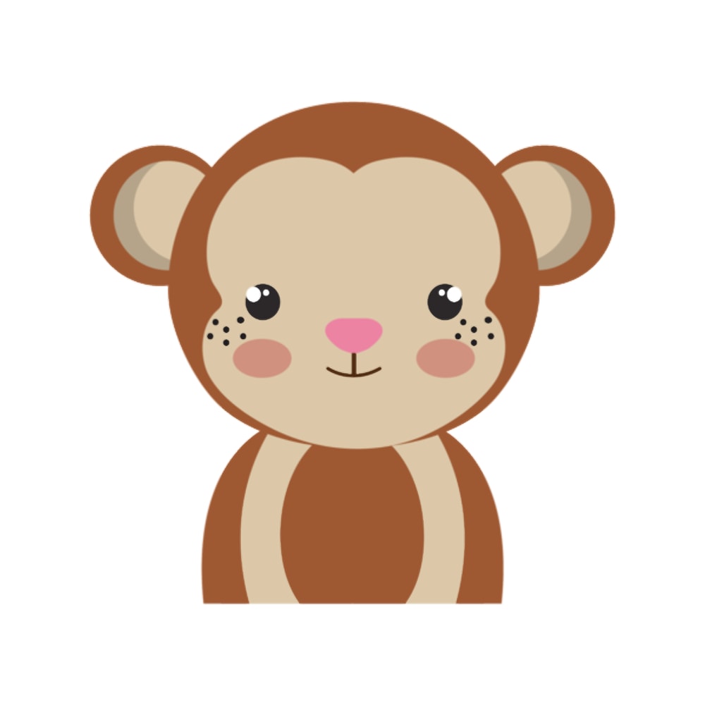 Monkey Throw Blanket Blankets For Kids (Thirteenth Edition).png