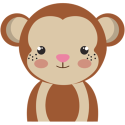 monkey throw blanket blankets for kids (thirteenth edition)