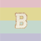 Stoney Clover Lane letter B Buttercream Glitter.png