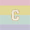 Stoney Clover Lane letter C Buttercream Glitter.png
