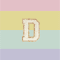 Stoney Clover Lane letter D Buttercream Glitter.png