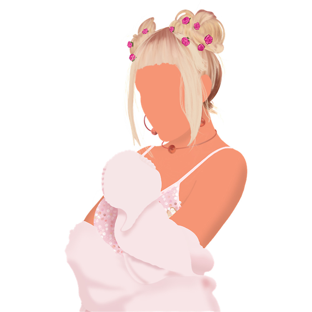 Doja Cat Pink Roses.png