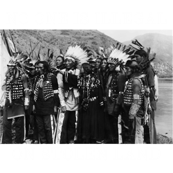 no one is illegal on stolen land. native american heritage daynative people