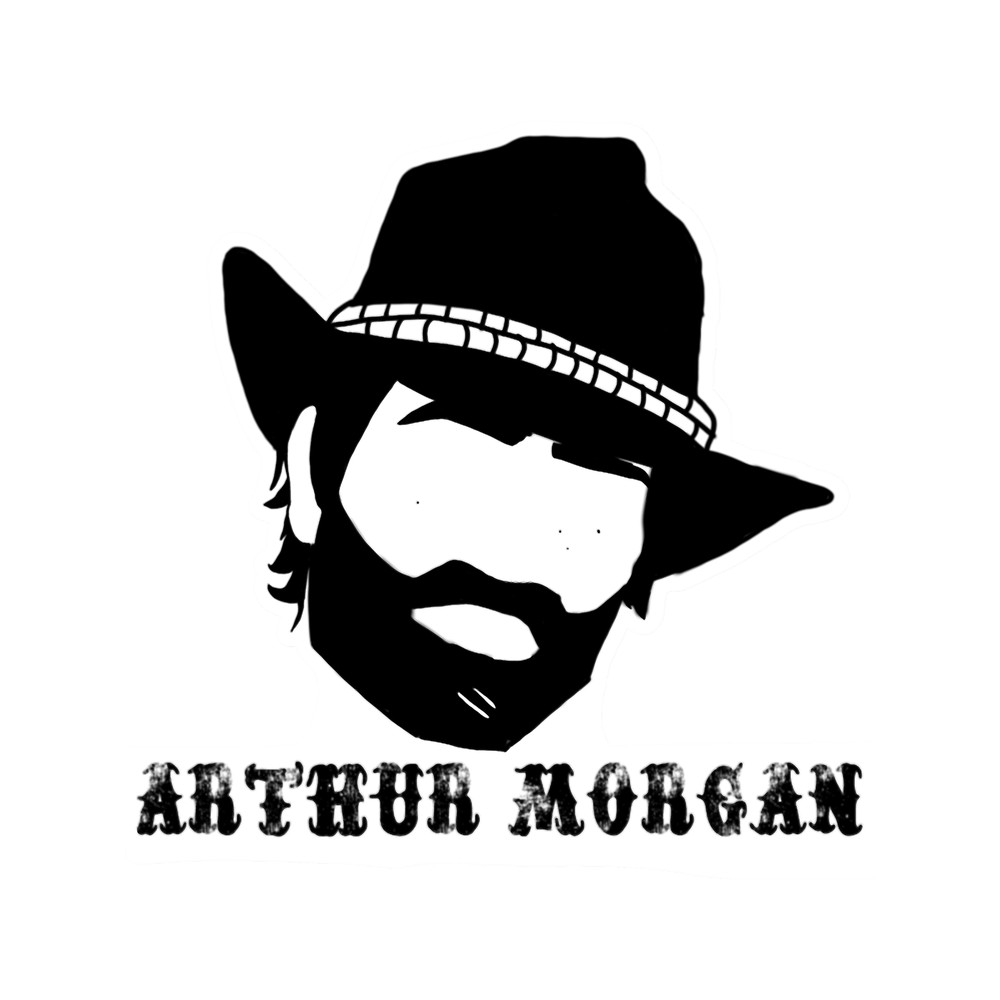Arthur Morgan Red Dead Redemption 2 Vector Design.png