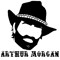 Arthur Morgan Red Dead Redemption 2 Vector Design.png