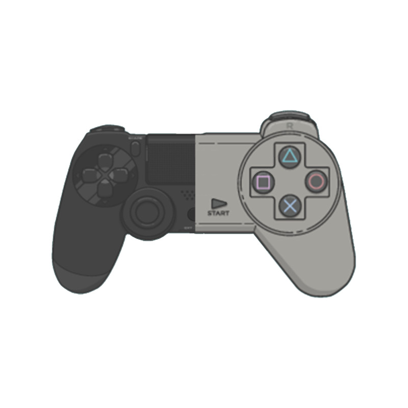 Playstation Controller Evolution.png