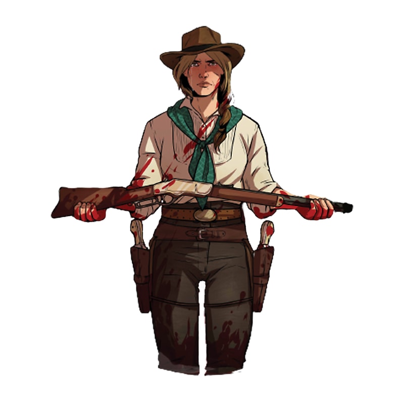 Sadie RDR2 | Inspire Uplift