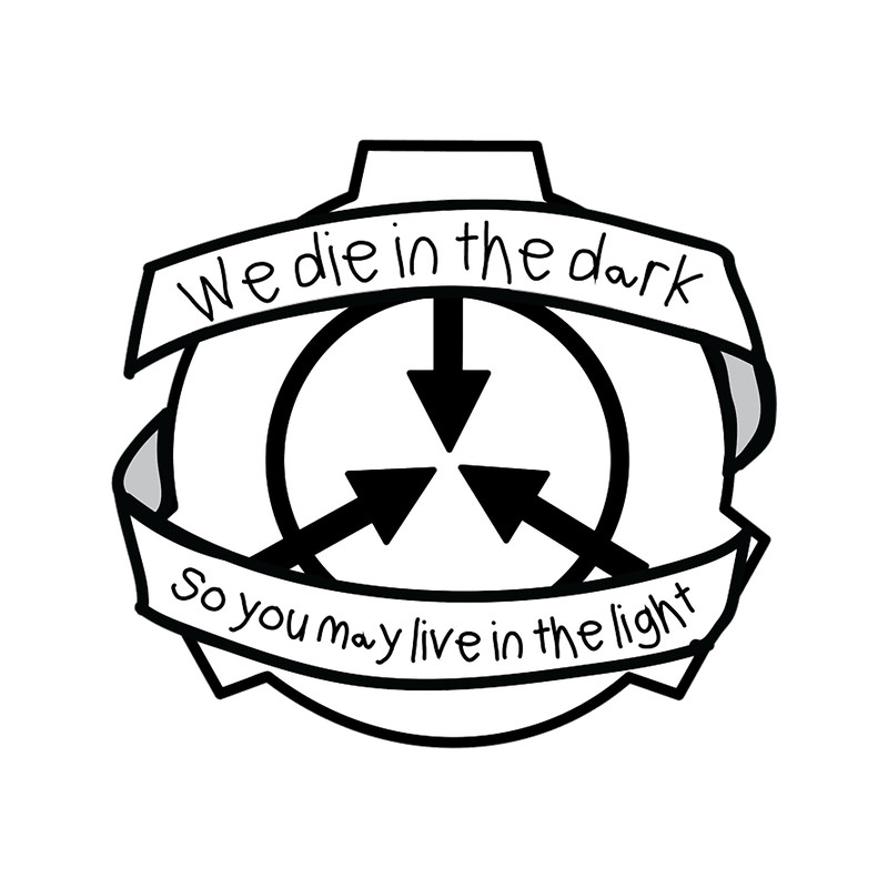 Die in the dark Black and White.png